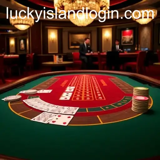 Online Baccarat: A Thrilling Adventure at Lucky Island Casino
